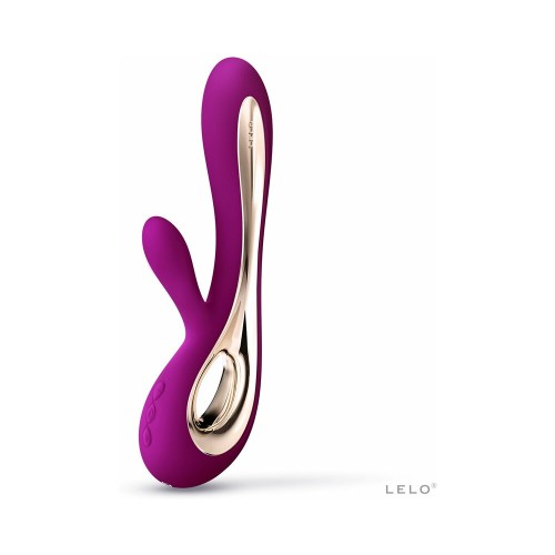 Vibrador Conejito Recargable LELO SORAYA 2