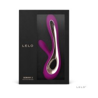 Vibrador Conejito Recargable LELO SORAYA 2