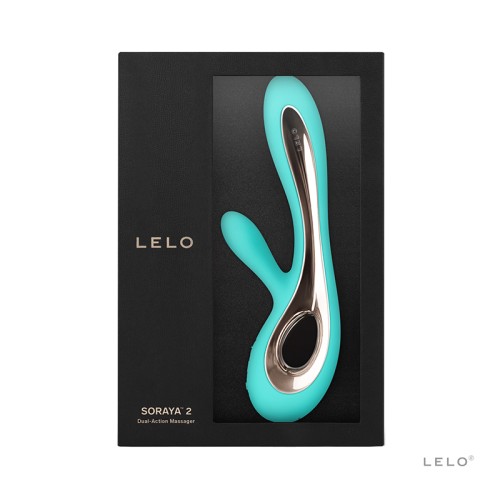 Vibrador Conejito Recargable LELO SORAYA 2 Aqua