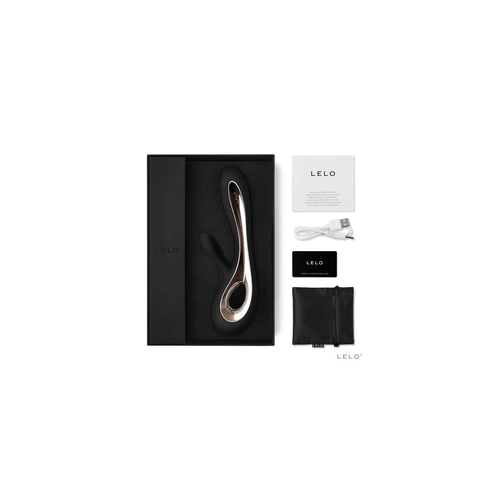 LELO SORAYA 2 Rabbit Vibrator