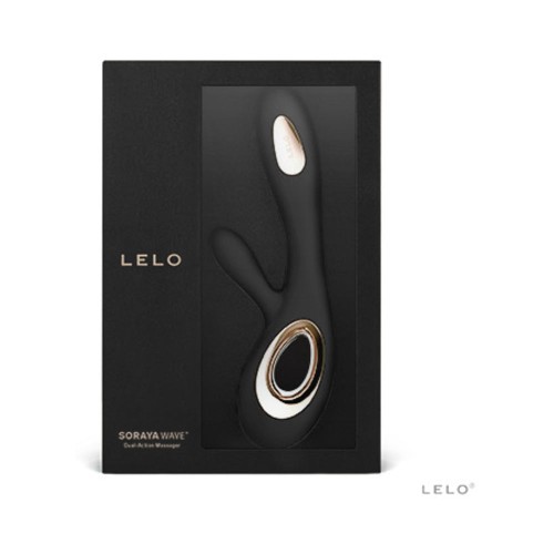 Vibrador Rabbit LELO SORAYA WAVE - Lujo Supremo