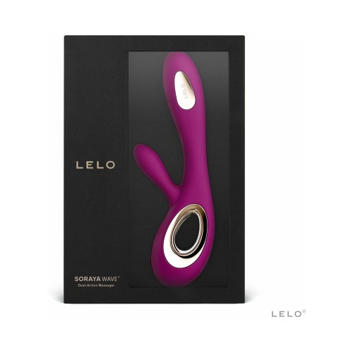 Shop LELO SORAYA WAVE Rechargeable Rabbit Vibrator