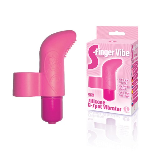 Vibrador S-Finger Tipo Bullet para Placer Preciso