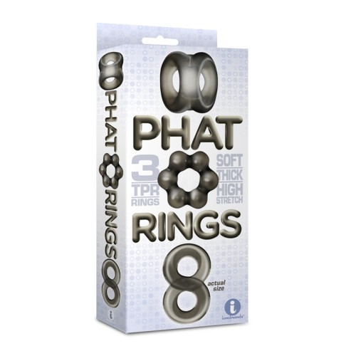 Anillos Phat para Soporte Intenso de Erección