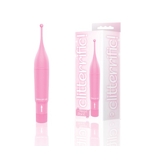 The 9's Clitterific Pearl Point Clitoral Stimulator