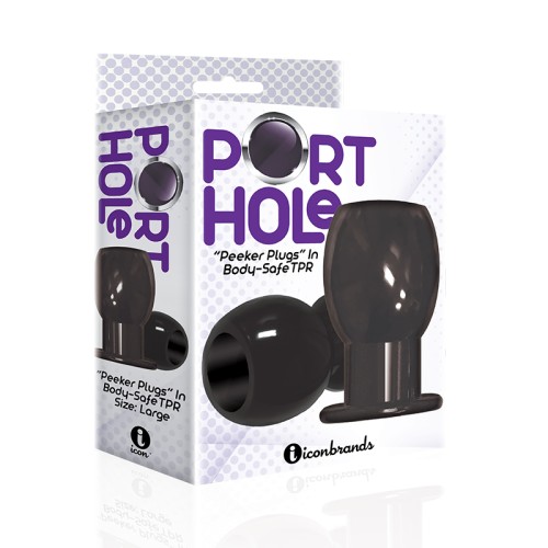 Plug Anal Hueco Port Hole para Principiantes