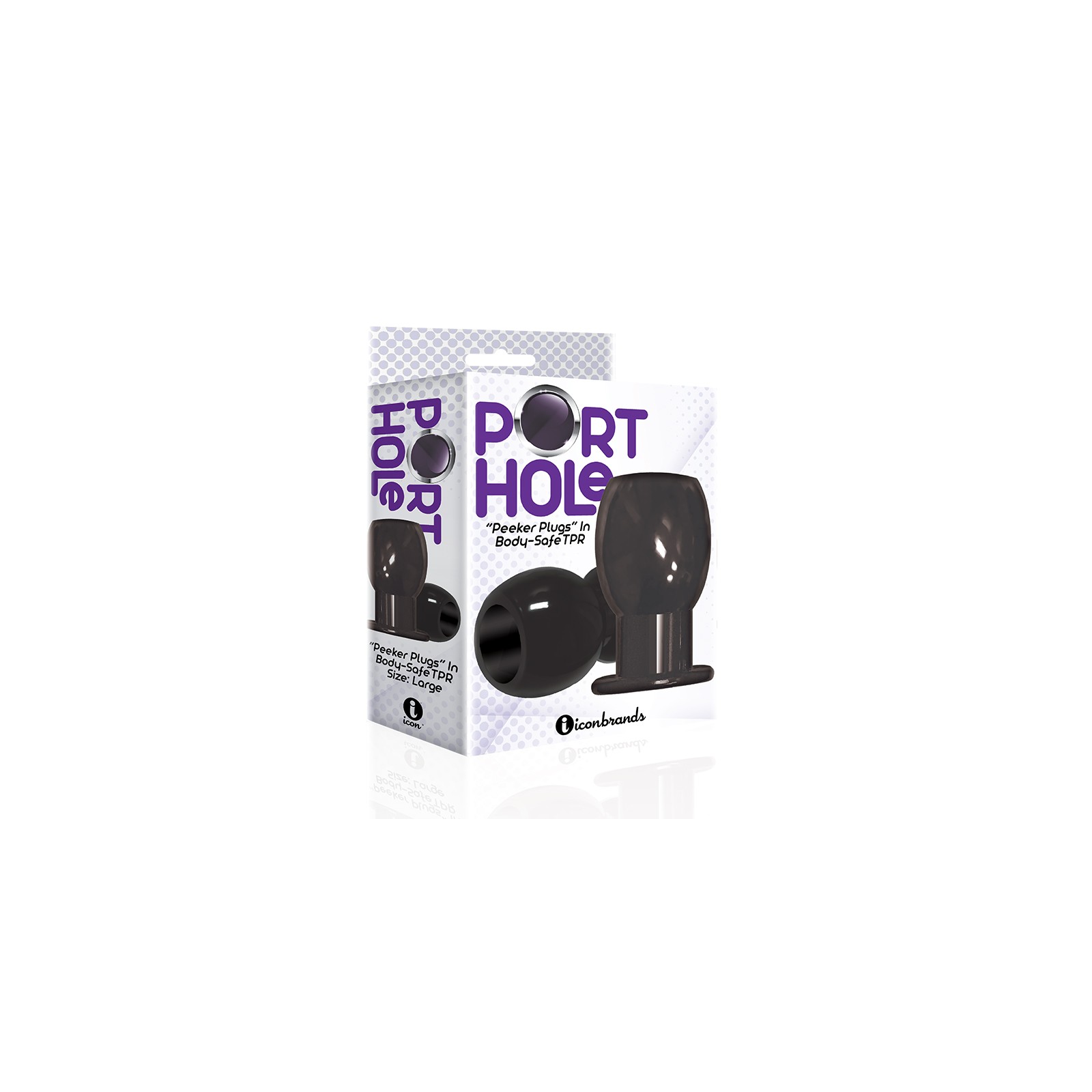 Plug Anal Hueco Port Hole para Principiantes