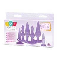 Kit de Plug Anal Try-Curious para una Exploración Segura