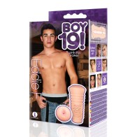 Eddie F. Teen Twink Realistic Stroker