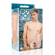 Boy 19! Cyrus Stark Twink Stroker - Realistic Fun