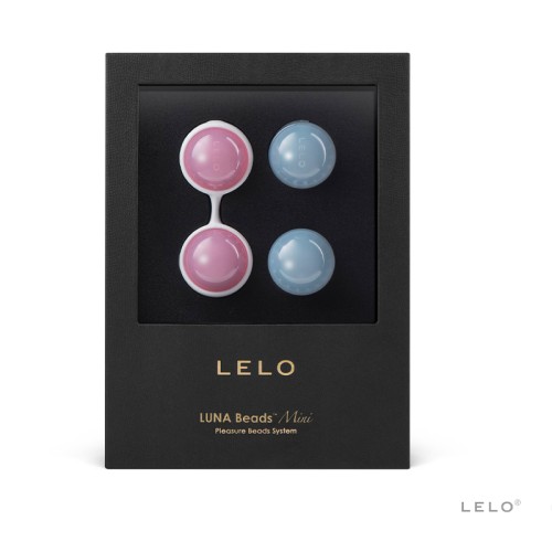 LELO BEADS Mini Kegel Balls Set Blue Pink