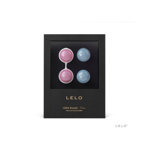 LELO BEADS Mini Kegel Balls Set Blue Pink