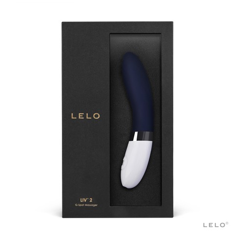 LELO LIV 2 Vibrador Recargable G-Spot | Descubre Placer Intenso