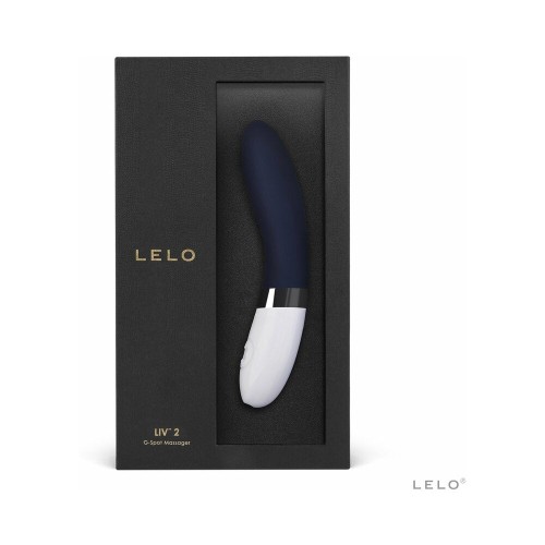 LELO LIV 2 Rechargeable G-Spot Vibrator | Discover Intense Pleasure