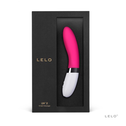 LELO LIV 2 Rechargeable G-Spot Vibrator for Women