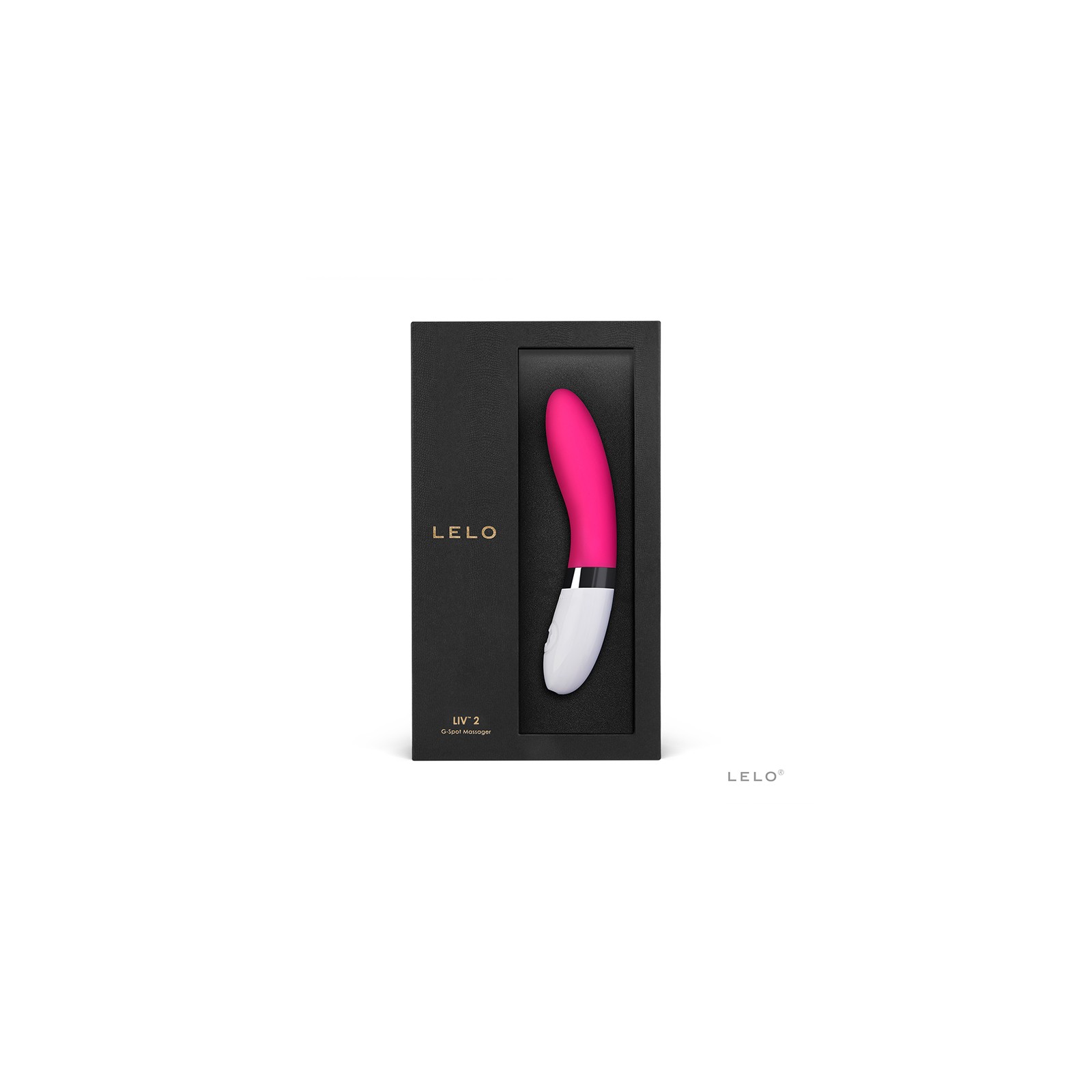 LELO LIV 2 Rechargeable G-Spot Vibrator for Women