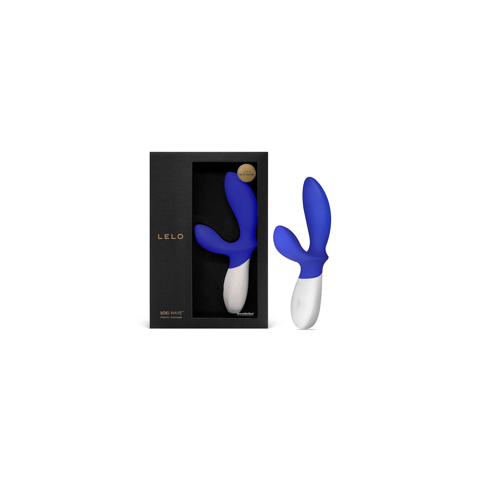 LELO LOKI WAVE Rechargeable Dual Stimulation Prostate Vibrator