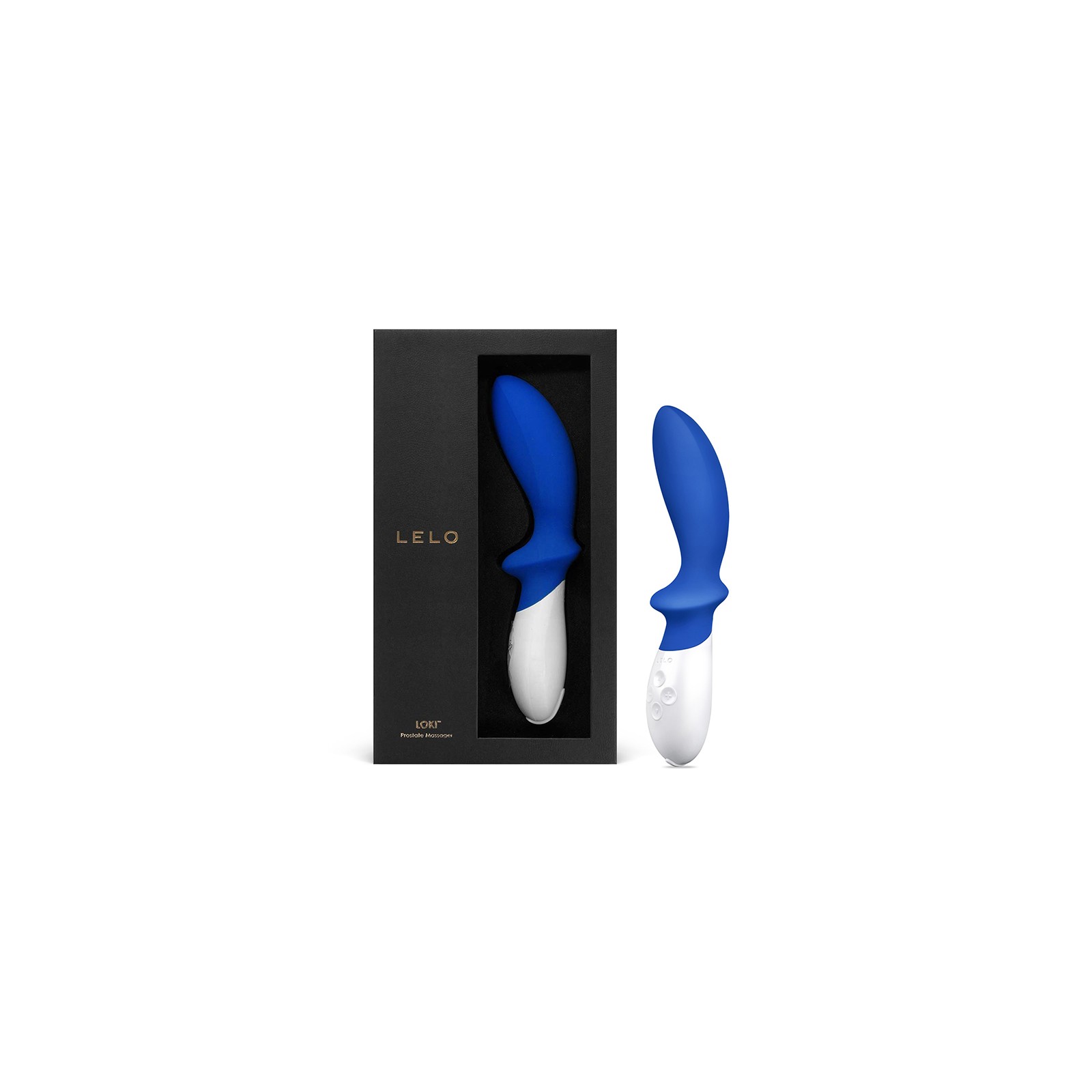 LELO LOKI Vibrador Prostal Recargable