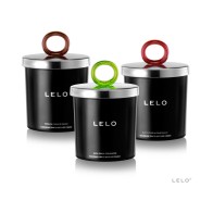 LELO Massage Candle - Black Pepper & Pomegranate Scent