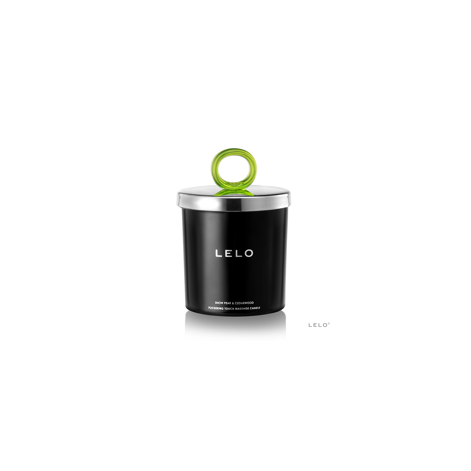 LELO Massage Candle Snow Pear & Cedarwood - Indulge Your Senses