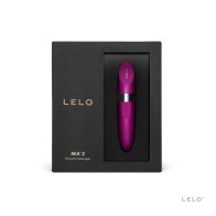 LELO MIA 2 Vibrador Recargable Estilo Labial Rosa Profundo