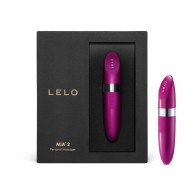 LELO MIA 2 Vibrador Recargable Estilo Labial Rosa Profundo