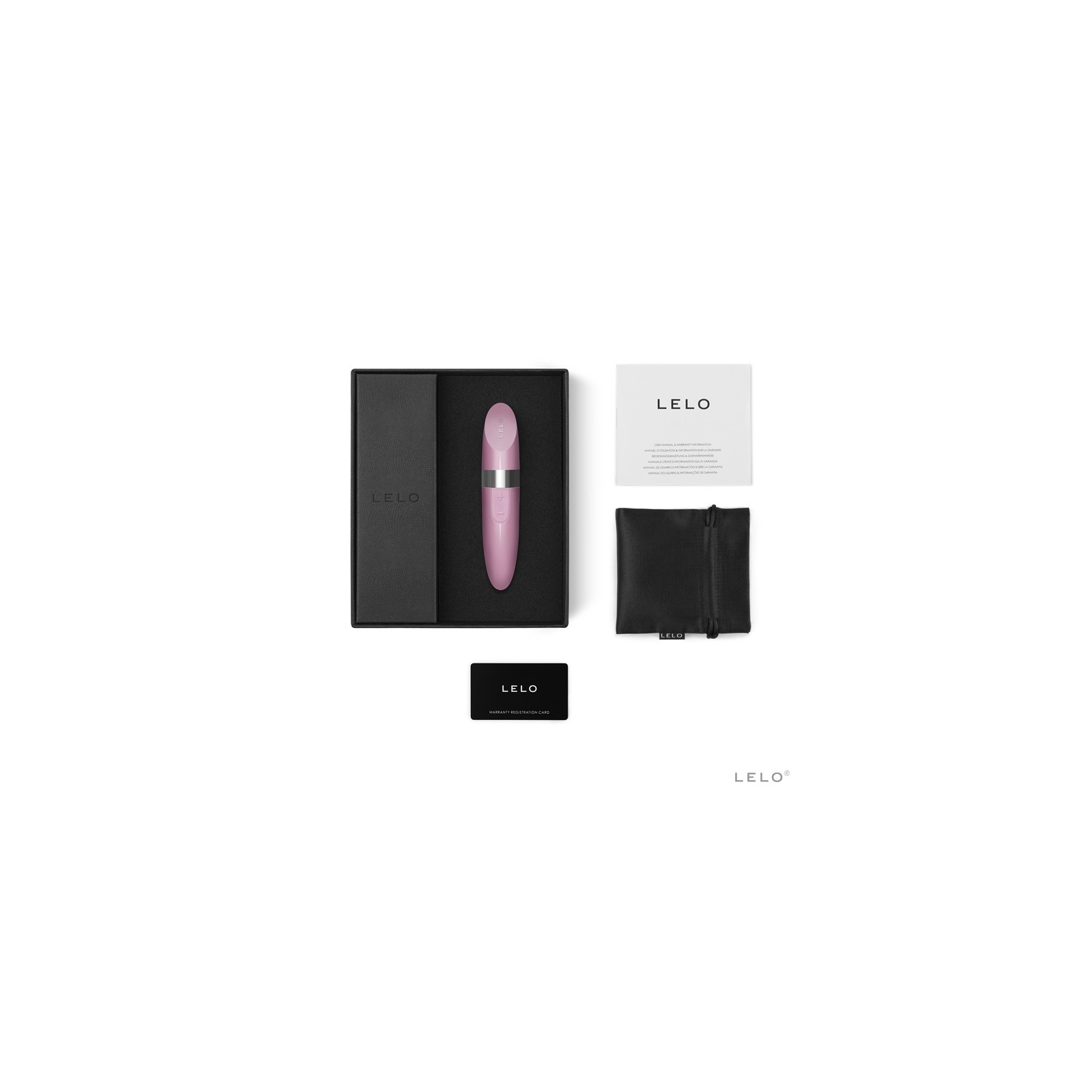 LELO MIA 2 Rechargeable Lipstick Vibrator - Discreet Pleasure