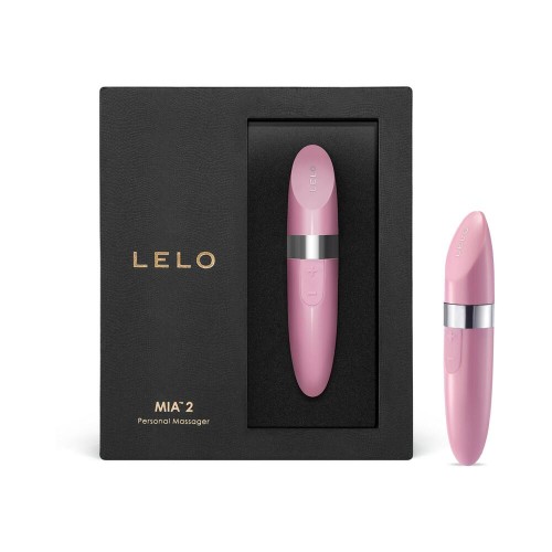 LELO MIA 2 Rechargeable Lipstick Vibrator - Discreet Pleasure