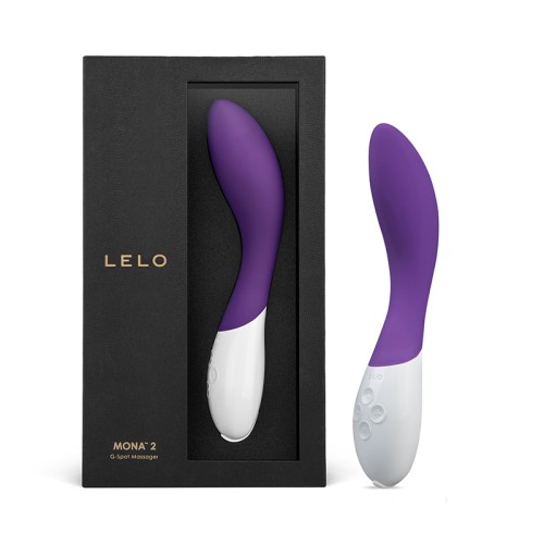 LELO MONA 2 G-Spot Vibrator Rechargeable