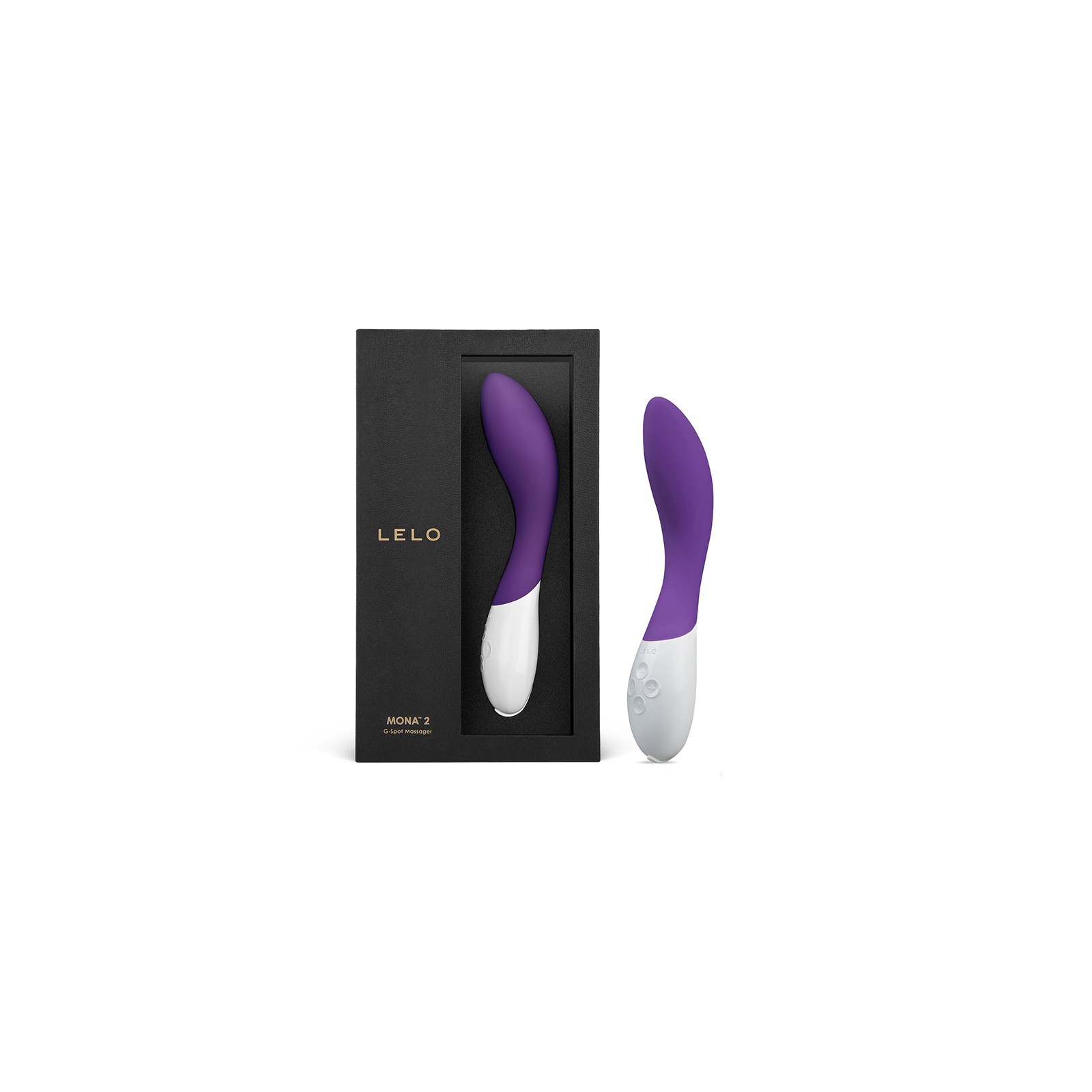 LELO MONA 2 G-Spot Vibrator Rechargeable