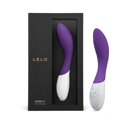 Vibrador Recargable para Punto G LELO MONA 2