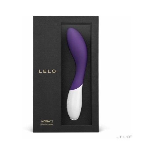 LELO MONA 2 G-Spot Vibrator Rechargeable