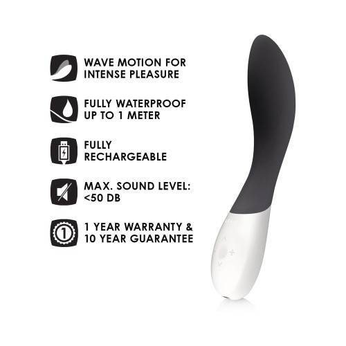 Vibrador G-Spot LELO MONA WAVE para Placer Intenso