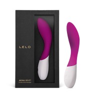 LELO MONA WAVE Vibrador Recargable de Punto G Rosa Profundo