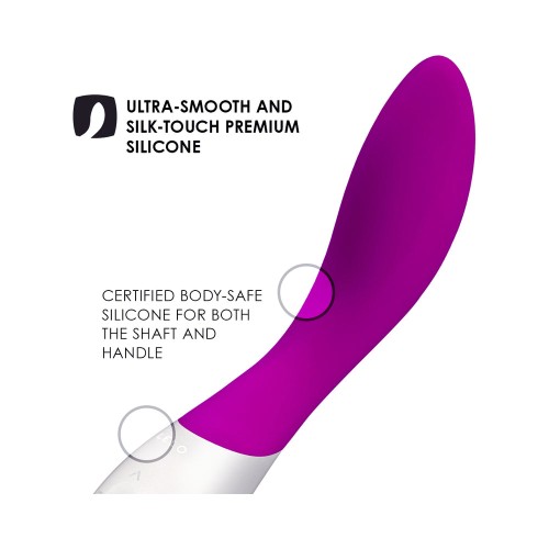 LELO MONA WAVE Vibrador Recargable de Punto G Rosa Profundo