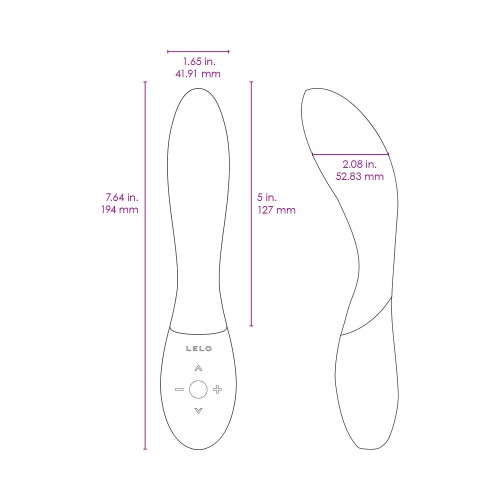 LELO MONA WAVE Vibrador Recargable de Punto G Rosa Profundo