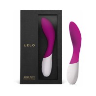 LELO MONA WAVE Vibrador Recargable de Punto G Rosa Profundo