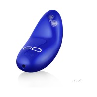 Mini Vibrador Recargable LELO NEA 2 Azul Medianoche