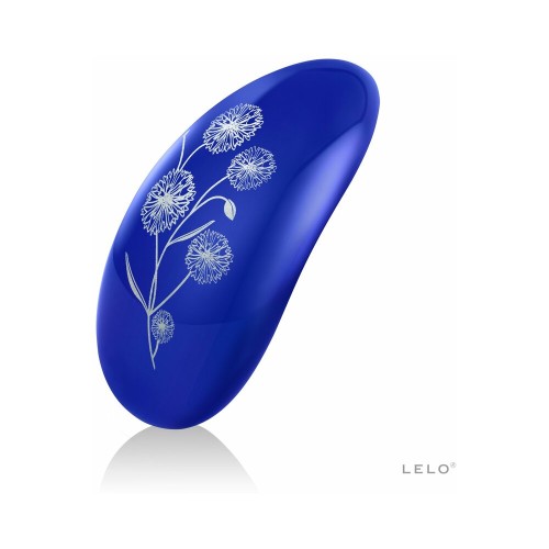 Mini Vibrador Recargable LELO NEA 2 Azul Medianoche