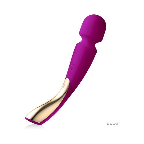 LELO Smart Wand 2 Large Vibrator Deep Rose