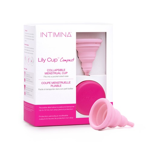 INTIMINA Lily Cup Compact Menstrual Cup - Size A