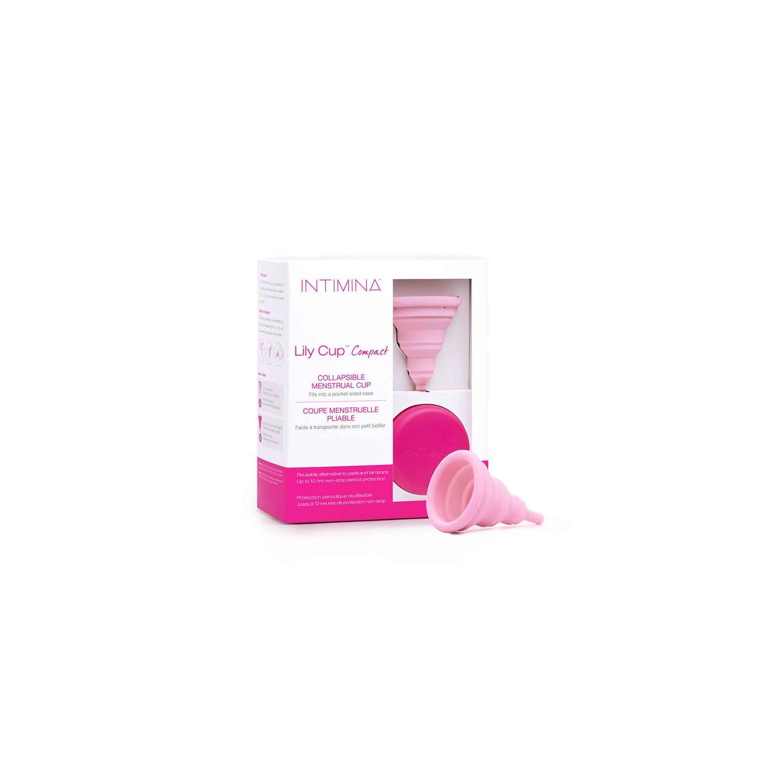 INTIMINA Lily Cup Compact Menstrual Cup - Size A