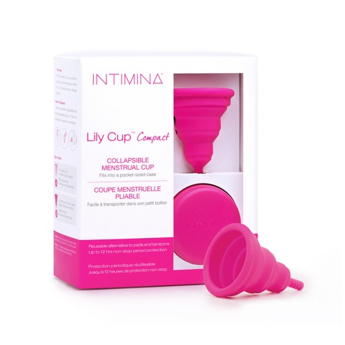 INTIMINA Lily Cup Compact Menstrual Cup B Size