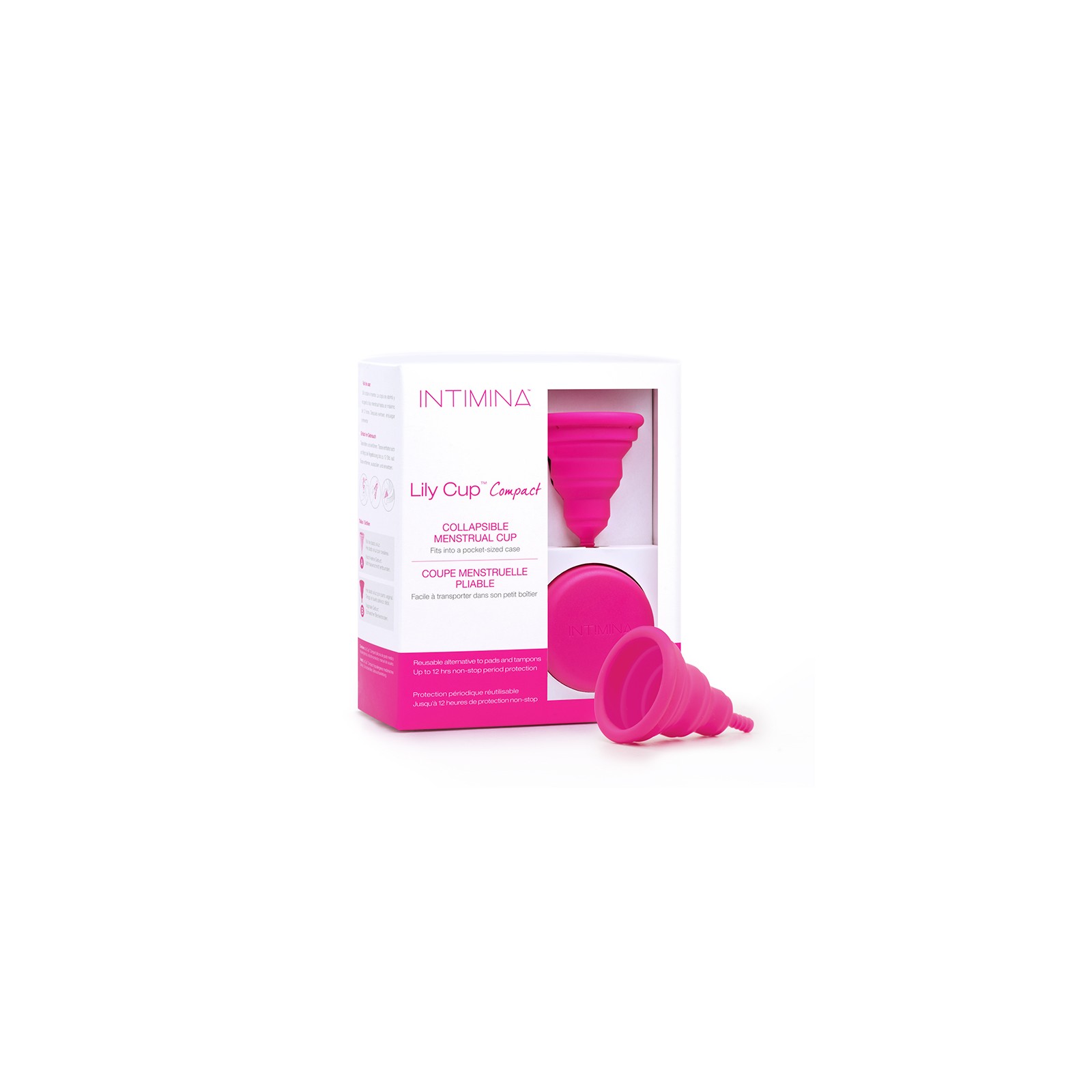 INTIMINA Lily Cup Compact Menstrual Cup B Size