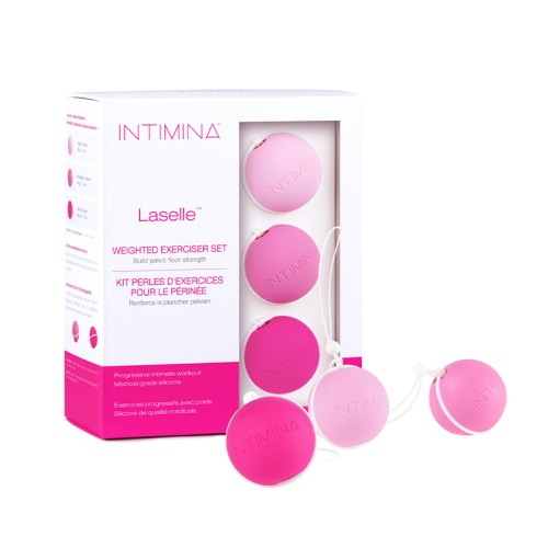 INTIMINA Laselle Weighted Kegel Balls - Pelvic Health