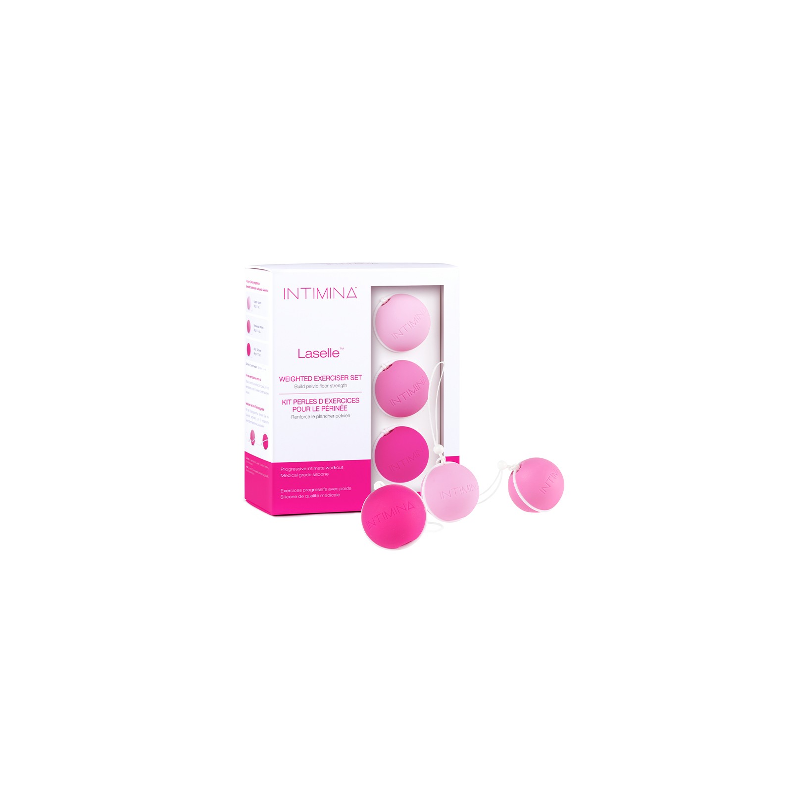 INTIMINA Laselle Weighted Kegel Balls - Pelvic Health