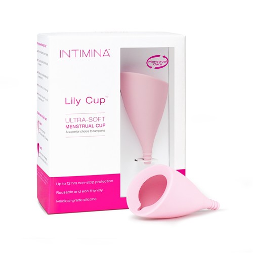 Lily Cup Ultra-Soft Menstrual Cup Size A