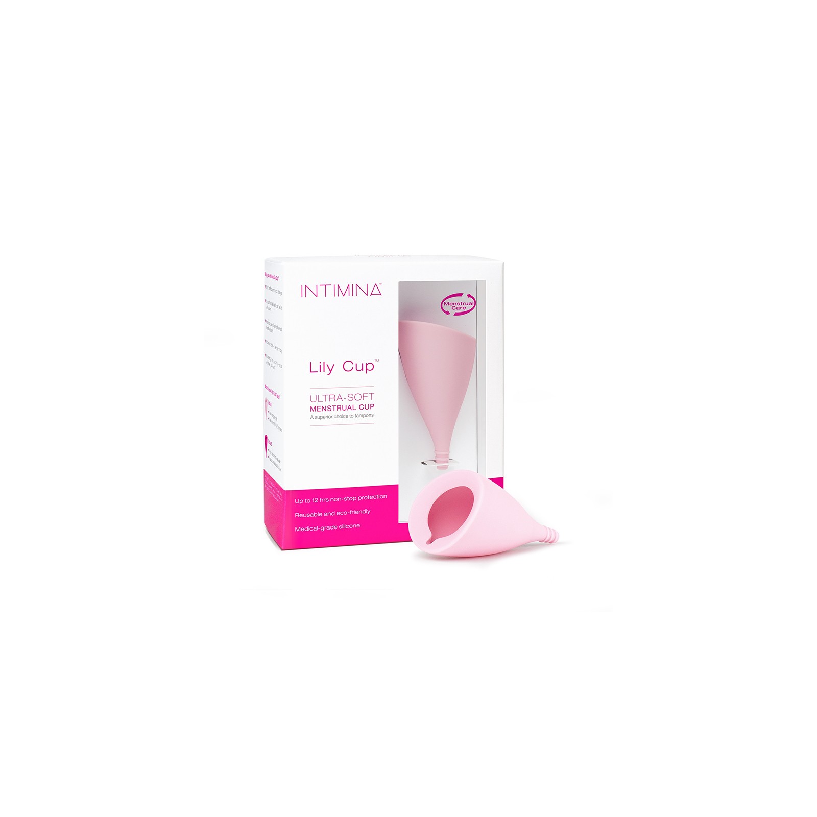 Lily Cup Ultra-Soft Menstrual Cup Size A