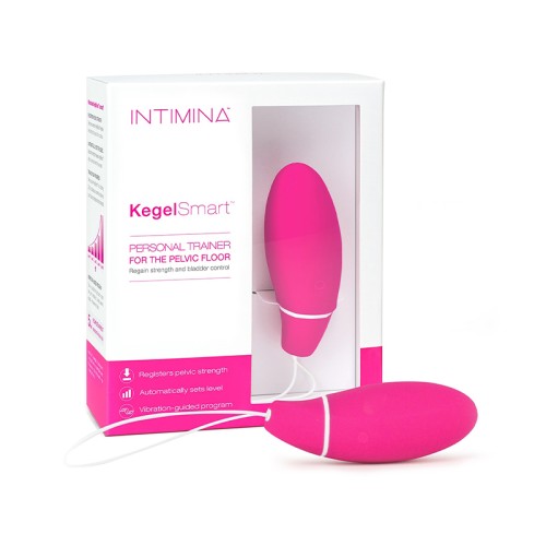 Entrenador de Suelo Pélvico KegelSmart INTIMINA Rosa