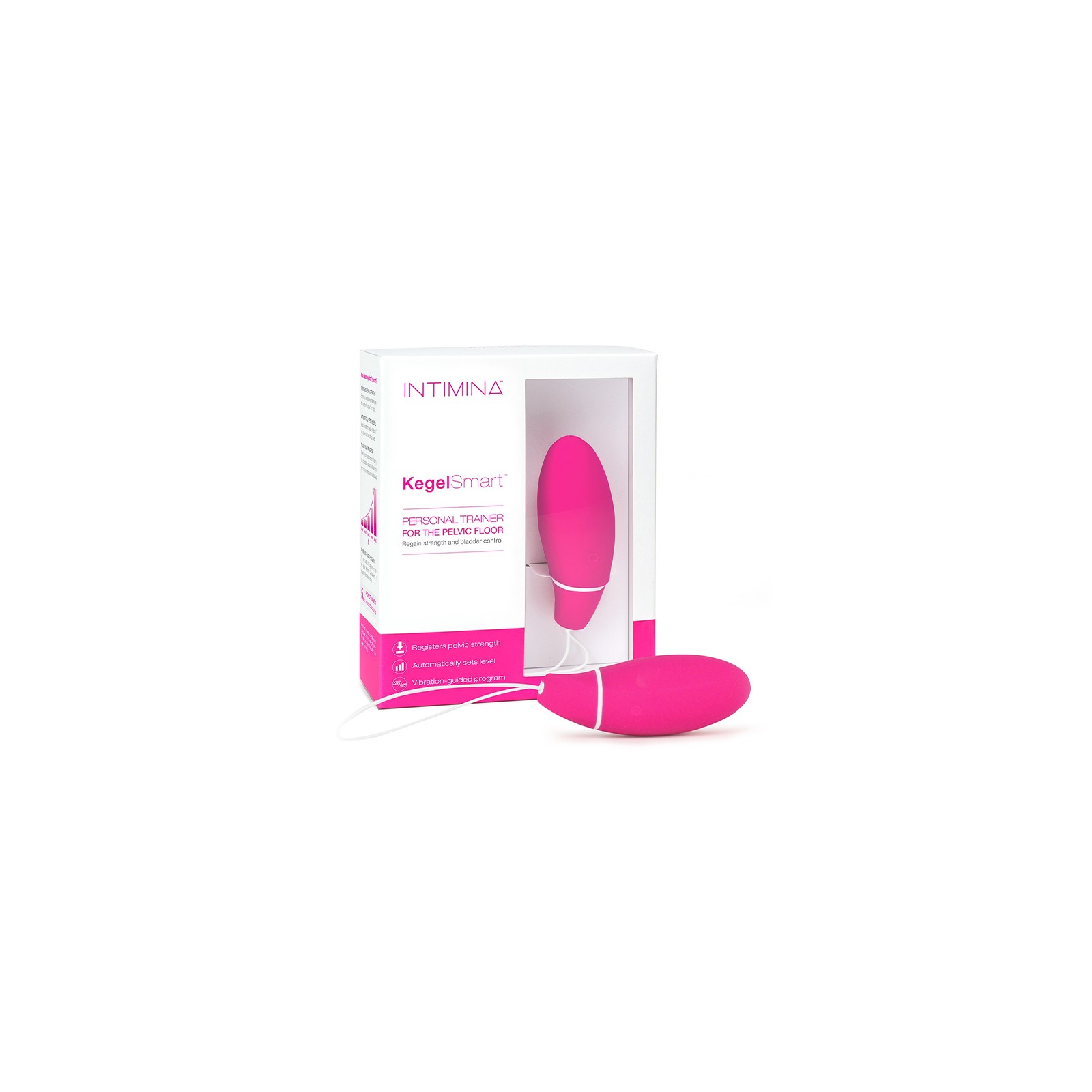 INTIMINA KegelSmart Pelvic Floor Trainer Pink